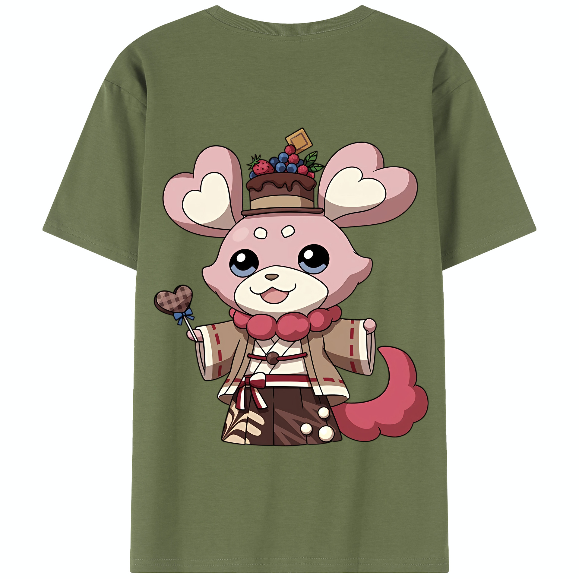 （画像用） 妖怪ウォッチ Yo-kai Watch 綿100％半袖Tシャツ（背面プリント）